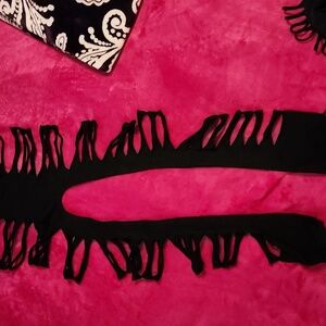 Lapdance womens new black outfit one size nwt